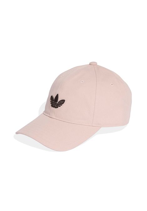 Cappello Adidas Originals Adicolor Classic Trefoil Baseball Rosa Unisex ADIDAS ORIGINALS | Cappelli | KC8038-